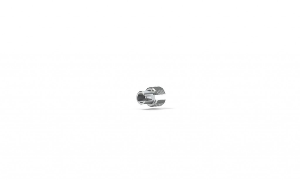 Extender Tool ShortFlangeless Nut Biotech Fluidics